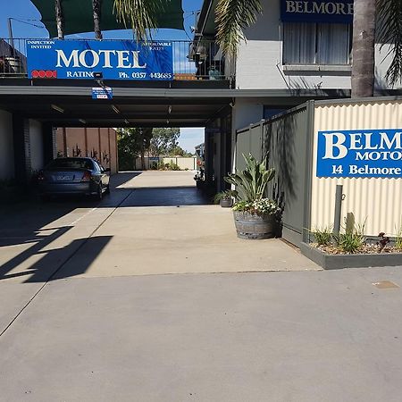 Belmore Motor Inn Yarrawonga Kültér fotó