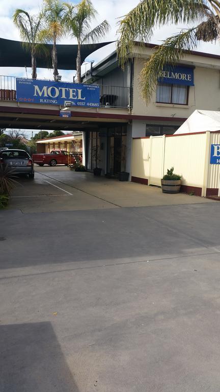 Belmore Motor Inn Yarrawonga Kültér fotó